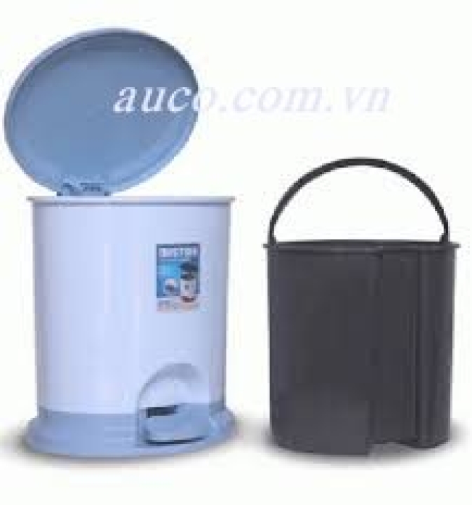 Hộp đựng rác ôvan có nắp R005